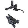Diskiniai stabdžiai priekiniai Shimano XT BL/BR-M8120 metal w/fin