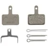 Diskinių stabdžių kaladėlės Shimano B05S Resin (B01S)