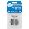 Diskinių stabdžių kaladėlės Shimano D03S Resin