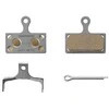 Diskinių stabdžių kaladėlės Shimano G04TI Metal