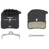 Diskinių stabdžių kaladėlės Shimano H03A Resin
