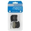 Diskinių stabdžių kaladėlės Shimano H03A Resin