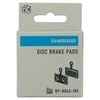 Diskinių stabdžių kaladėlės Shimano K04S Metal