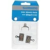 Diskinių stabdžių kaladėlės Shimano K04S Metal