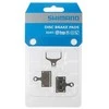 Diskinių stabdžių kaladėlės Shimano K04TI Metal