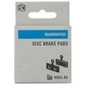 Diskinių stabdžių kaladėlės Shimano K05S Resin