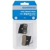 Diskinių stabdžių kaladėlės Shimano N04C Metal