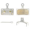 Diskinių stabdžių kaladėlės Shimano XTR-XT-SLX-Alfine (G04S) metal