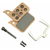 Diskinių stabdžių kaladėlės SRAM Road Disc/Level sinteRed
