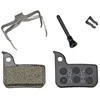 Diskinių stabdžių kaladėlės Sram Road Raudona 22/Force 22/ Rival 22/S700/Level/Apex organic