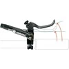 Diskinių stabdžių rankenėlė Shimano Alivio BL-MT401 2-Finger dešinės pusės