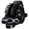 Diskinių stabdžių suportas Shimano XT BR-M8200 2-piston Metal w/Fin