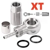 Diskinių stabdžių žarnelės tvirtinimo elementai ProX for Shimano Bonjo+Short screw