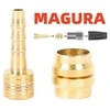 Diskinių stabdžių žarnelės tvirtinimo elementai ProX for Magura (10pcs.)