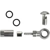 Diskinių stabdžių žarnelės tvirtinimo elementai ProX for Shimano Bonjo+Short screw