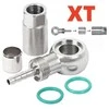 Diskinių stabdžių žarnelės tvirtinimo elementai ProX for Shimano Bonjo+Short screw