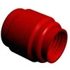 Diskinių stabdžių žarnelės tvirtinimo elementai ProX 5mm for SRAM with thread Stealth-A-Majig (50pcs.)