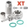 Diskinių stabdžių žarnelės tvirtinimo elementai ProX for Shimano Bonjo+Long screw