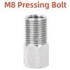 Diskinių stabdžių žarnelės tvirtinimo elementas ProX for Shimano hose screw M8 (10pcs.)