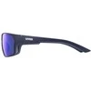 Akiniai Uvex sportstyle 233 P deep space matt / mirror mėlynas
