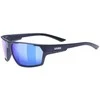 Akiniai Uvex sportstyle 233 P deep space matt / mirror mėlynas