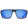 Akiniai Uvex sportstyle 233 P deep space matt / mirror mėlynas