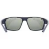 Akiniai Uvex sportstyle 233 P deep space matt / mirror mėlynas