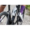 Dviratininko batai Northwave Revolution Road baltas-juodas-43