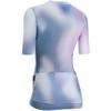 Dviratininko marškinėliai Northwave Blade WMN S/S ice pilkas-L