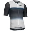 Dviratininko marškinėliai Northwave Blade Air S/S baltas-juodas-M