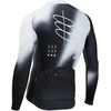 Dviratininko marškinėliai Northwave Blade L/S juodas-light pilkas-M