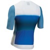 Dviratininko marškinėliai Northwave Blade Air S/S baltas-mėlynas-L