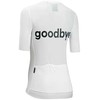 Dviratininko marškinėliai Northwave Blade Hello Goodbye WMN S/S baltas-S