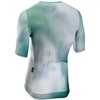 Dviratininko marškinėliai Northwave Blade S/S baltas-sage žalias-M