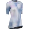 Dviratininko marškinėliai Northwave Blade WMN S/S ice pilkas-L
