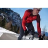 Dviratininko marškinėliai Northwave Blade L/S lava red-bordeaux-L