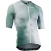Dviratininko marškinėliai Northwave Blade S/S baltas-sage žalias-M