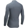 Dviratininko marškinėliai Northwave Extreme Thermal L/S shark pilkas-L