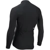 Dviratininko marškinėliai Northwave Extreme Thermal L/S juodas-XL