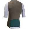 Dviratininko marškinėliai Northwave Extreme EVO S/S sand-ice pilkas-L