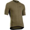 Dviratininko marškinėliai Northwave Force 2 S/S forest žalias-L