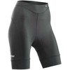 Dviratininko šortai Northwave Active WMN juodas-XL