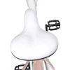 Dviratis AZIMUT City Lux 26" 2025 baltas-pink