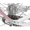 Dviratis AZIMUT City Lux 26" 2025 baltas-pink