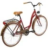 Dviratis AZIMUT City Lux 26" 2025 bordo-ruda