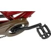 Dviratis AZIMUT City Lux 26" 2025 bordo-ruda