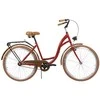 Dviratis AZIMUT City Lux 26" 2025 bordo-ruda