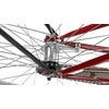 Dviratis AZIMUT City Lux 26" 2025 bordo-ruda