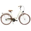 Dviratis AZIMUT City Lux 26" 2025 cream-ruda