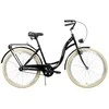 Dviratis AZIMUT City Lux 26" 2025 juodas-cream
